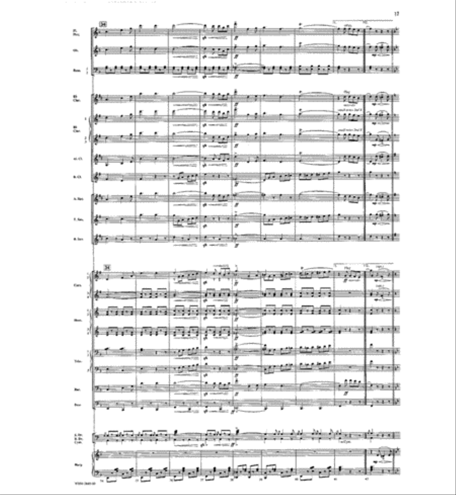 The Washington Post Concert Band scores gallery preview page 6