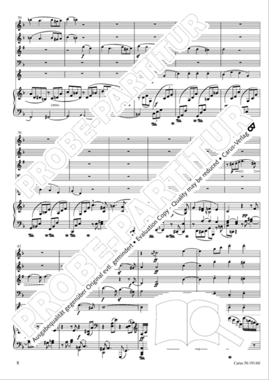 Sextet Sextet Bassoon scores gallery preview page 10