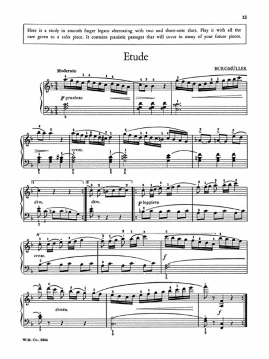John Thompson's Easiest Piano Course - Part Eight Piano Method scores gallery preview page 3
