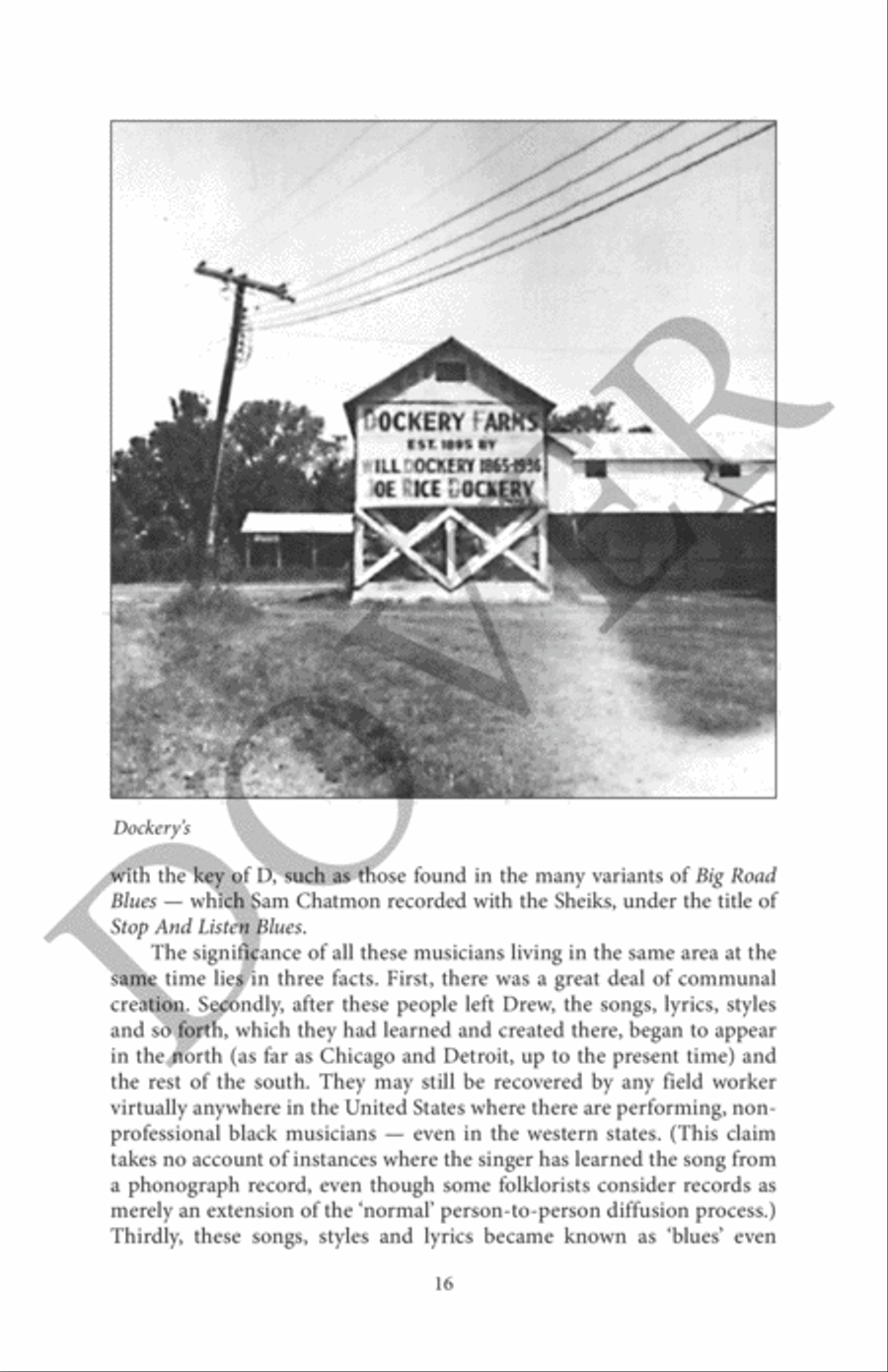 Charley Patton -- Expanded Edition Collection / Songbook scores gallery preview page 18
