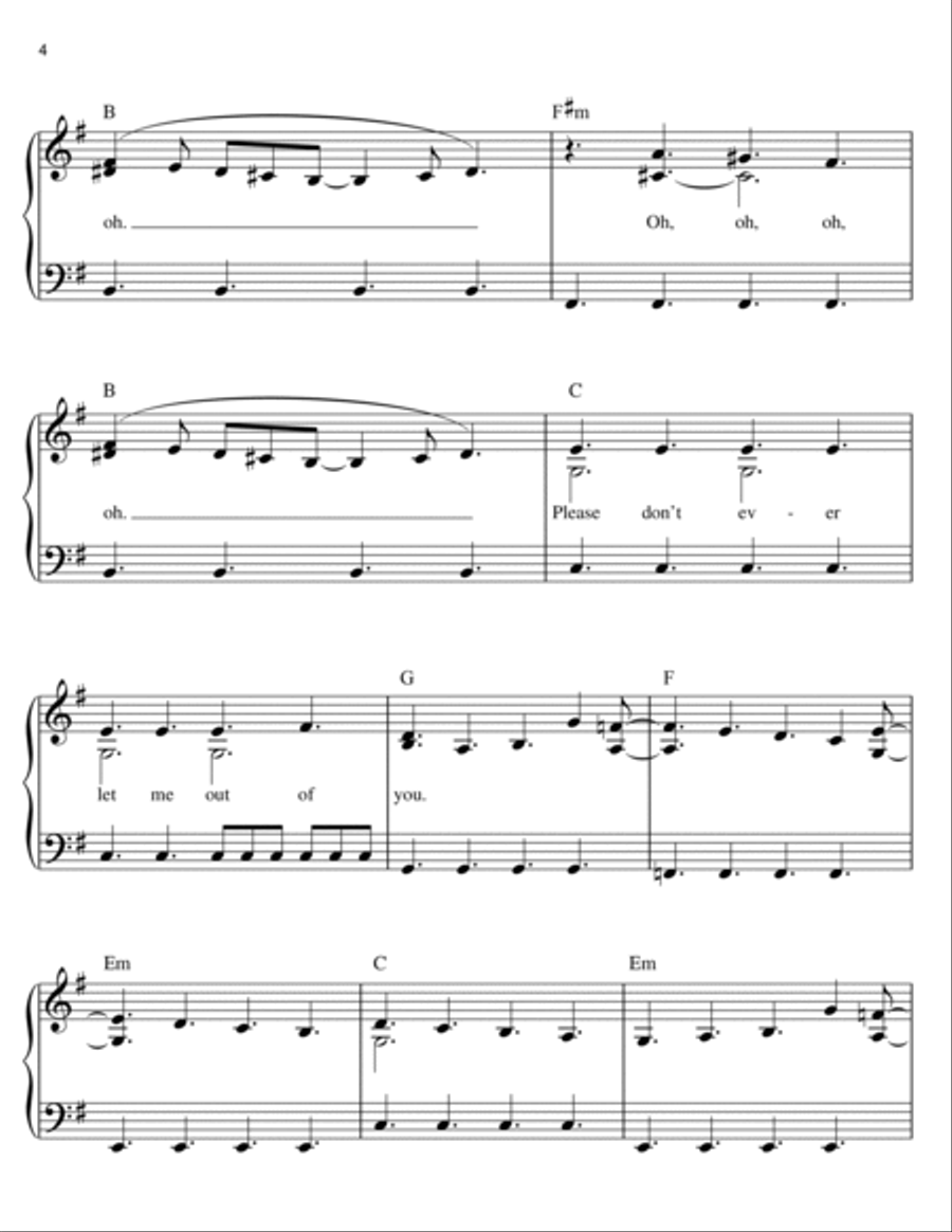 Window In The Skies Voice scores gallery preview page 4