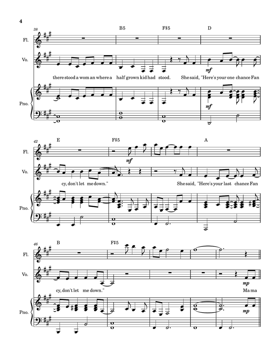 Fancy Small Ensemble scores gallery preview page 4