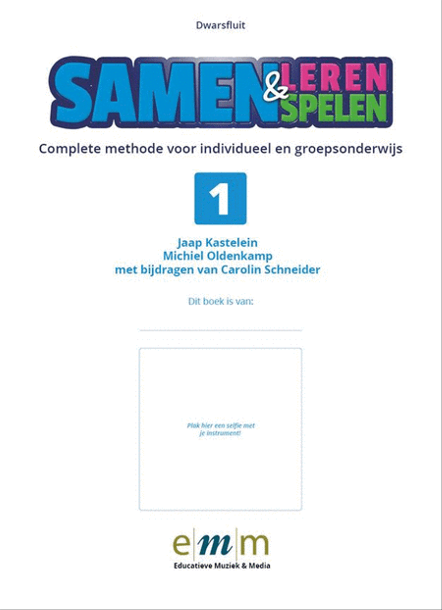 Samen Leren Samenspelen Dwarsfluit Flute Solo scores gallery preview page 2