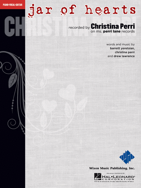 Christina Perri: Jar of Hearts