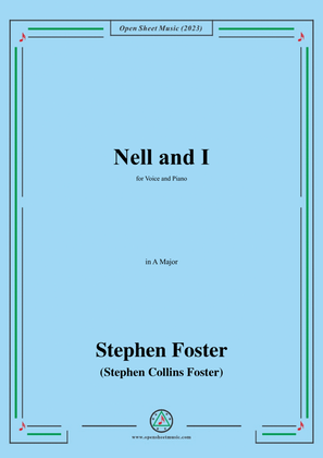 Book cover for S. Foster-Nell and I,in A Major
