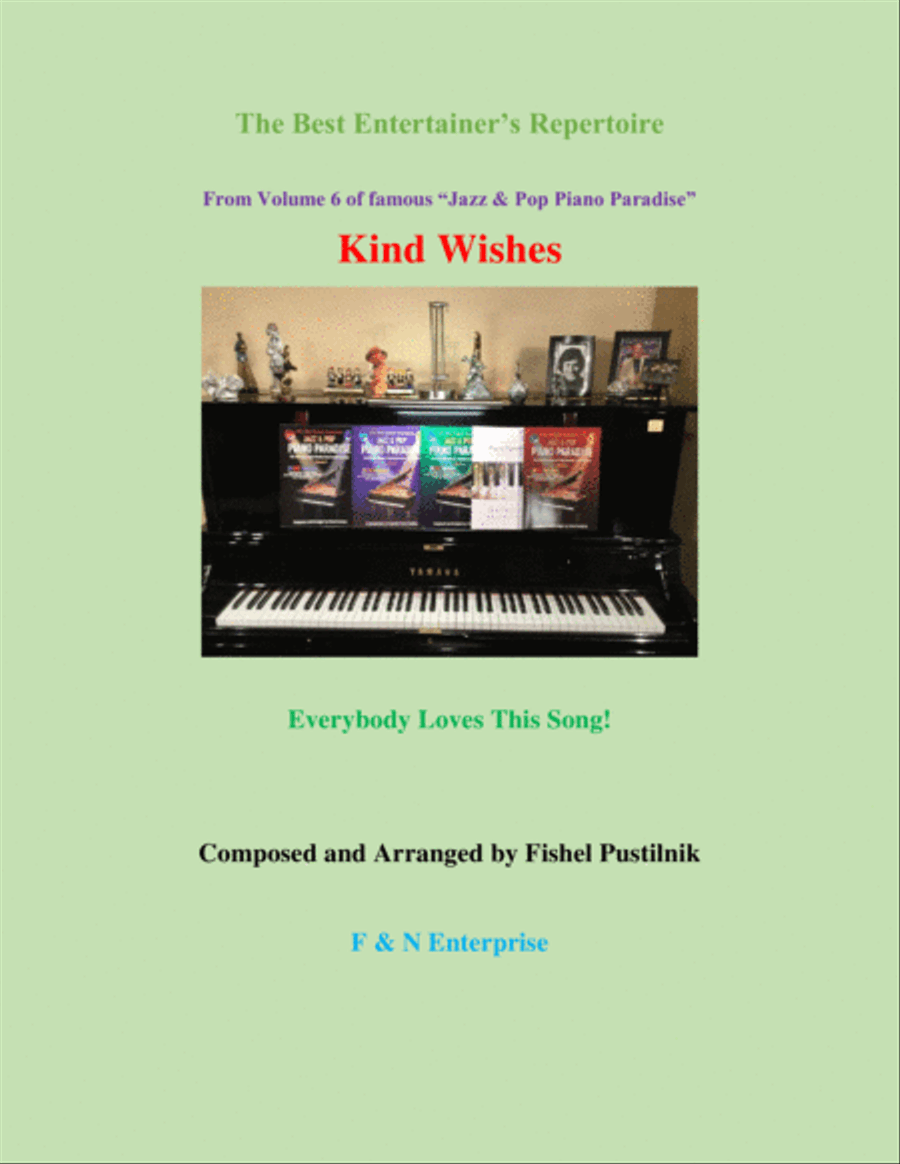 Kind Wishes Piano Method scores gallery preview page 1