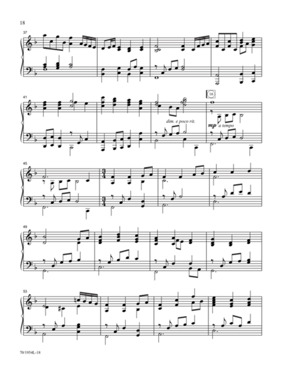 Christmas in Ivory Piano Solo scores gallery preview page 11