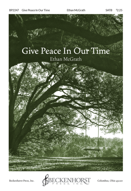 Give Peace In Our Time