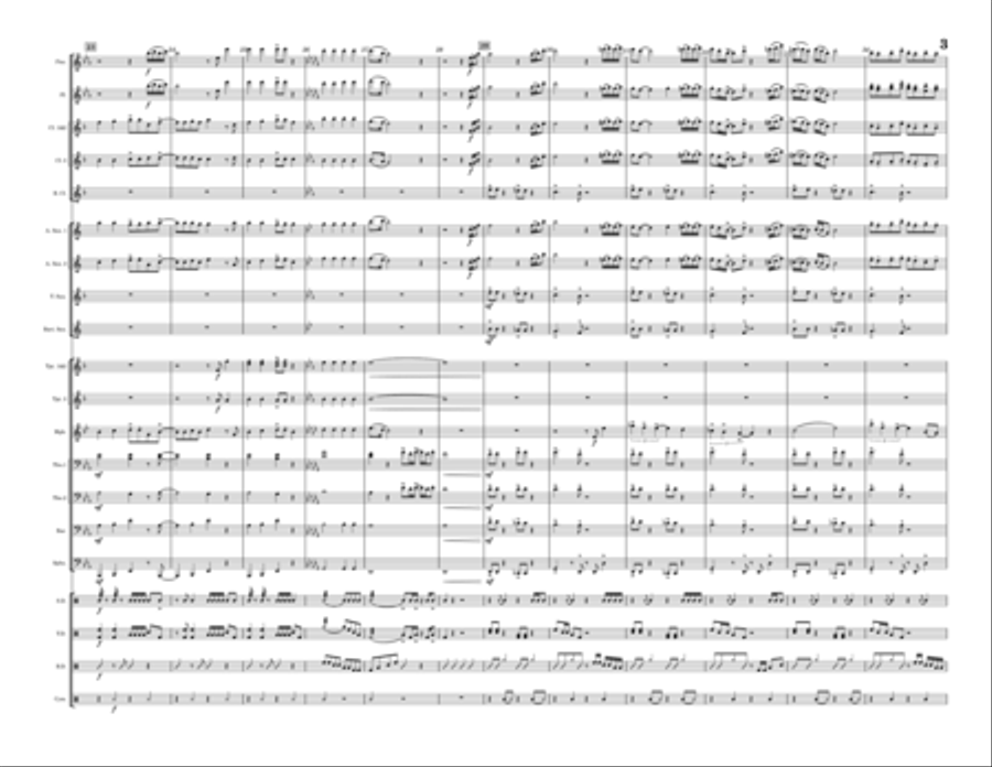Pinball Wizard Pinball Wizard Marching Band scores gallery preview page 3