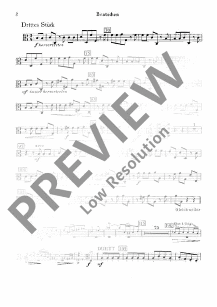 Frau Musica Viola scores gallery preview page 3