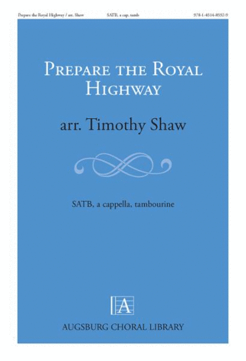 Prepare the Royal Highway image number null