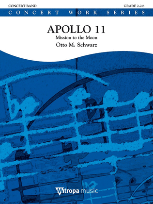Book cover for Apollo 11