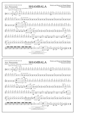 Shambala - Aux Percussion