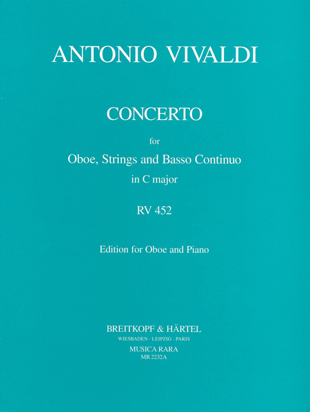 Concerto in C RV 452