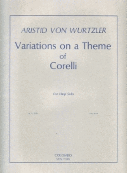 Variation On A Theme Of Corelli Harp