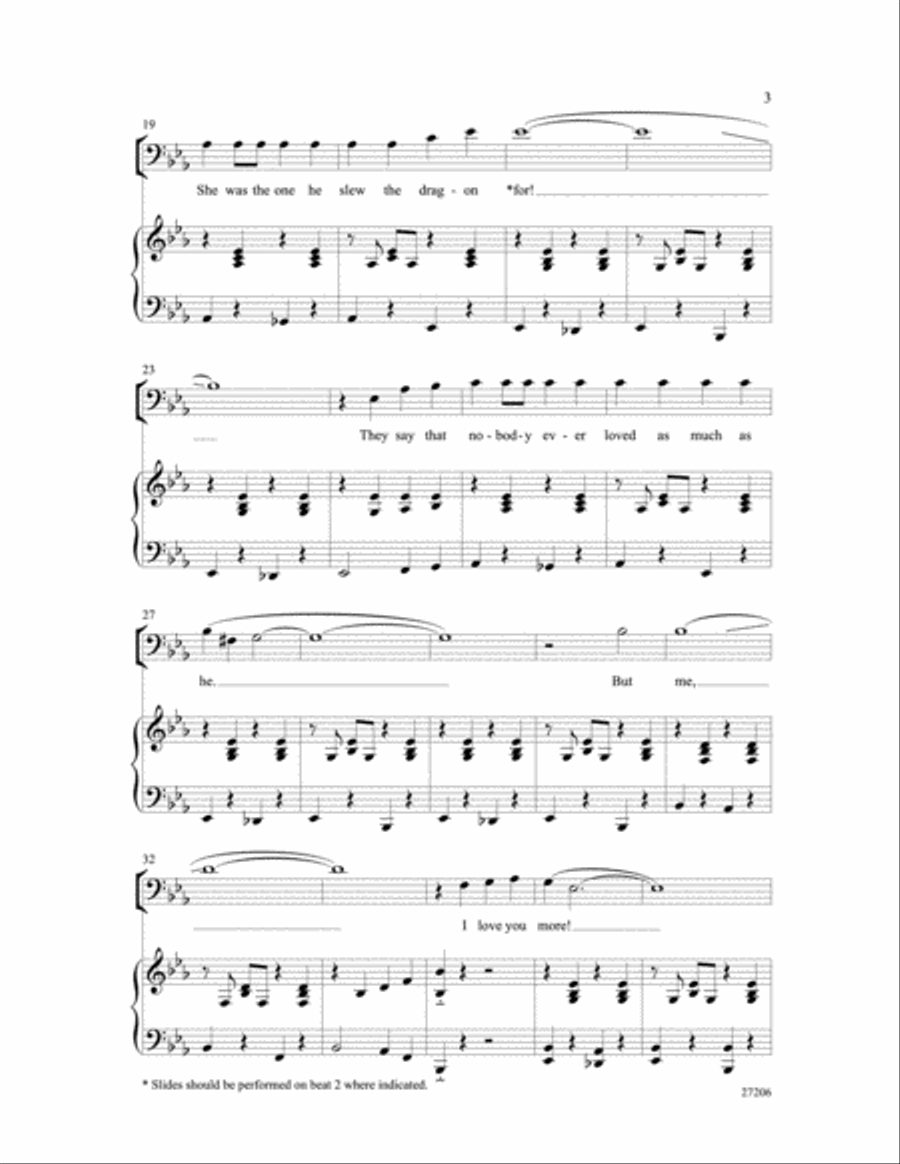 There Once Was a Man 3-Part scores gallery preview page 3