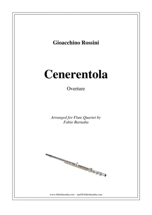 Book cover for La Cenerentola - Overture for Flute Quartet