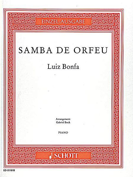 Bonfa L Samba De Orfeu (bock)