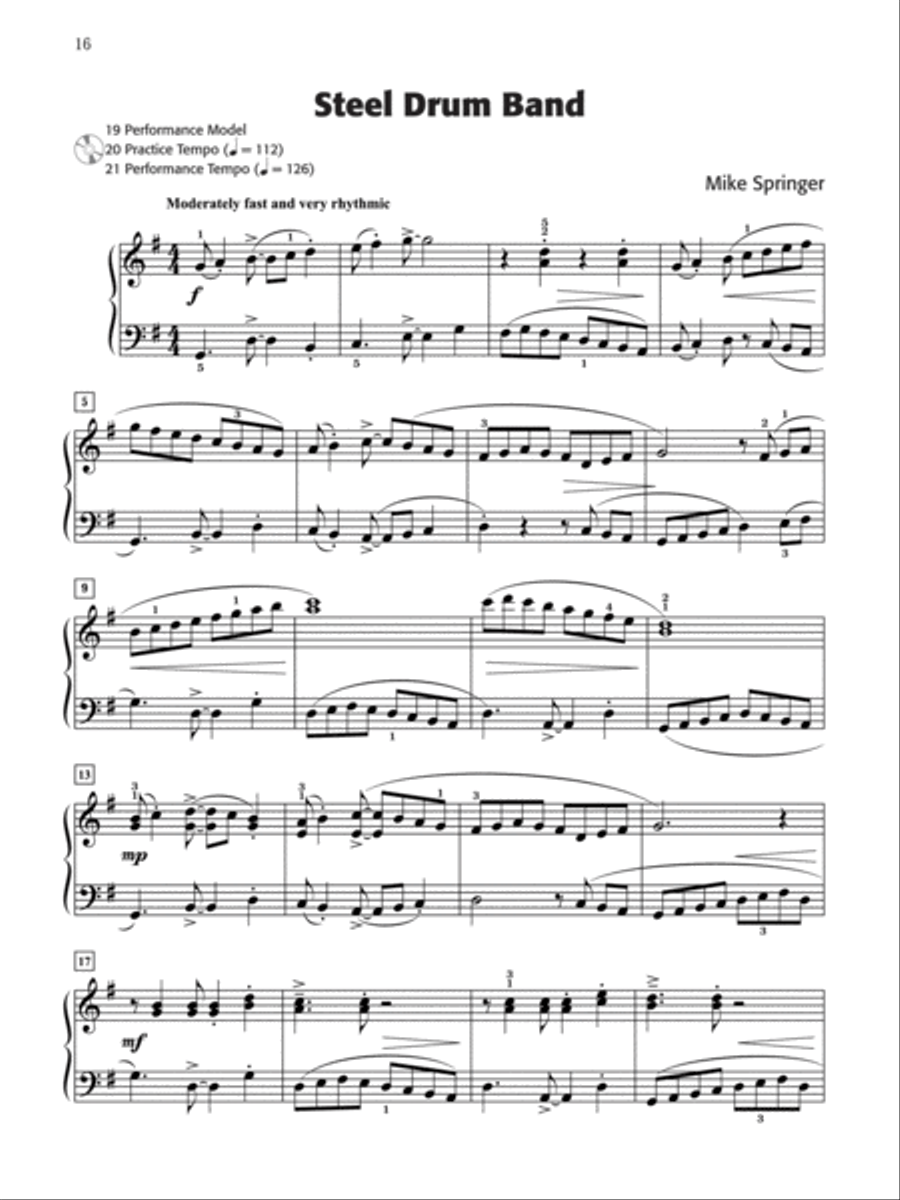 Not Just Another Scale Book, Book 1 Piano Method scores gallery preview page 11
