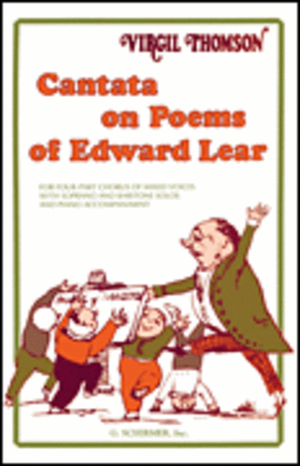 Book cover for Cantata on Poems of Edward Lear