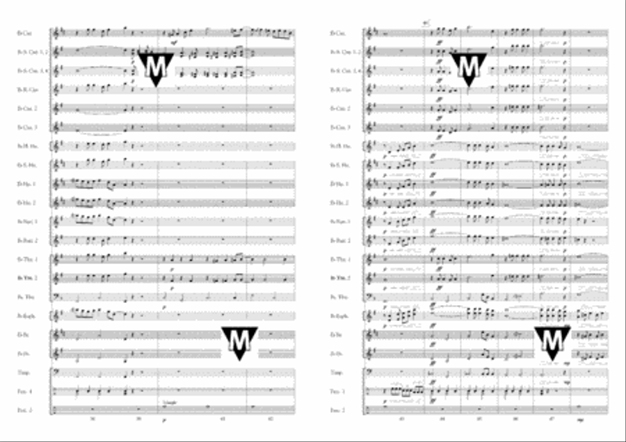 Tuba Gospel Brass Band scores gallery preview page 6