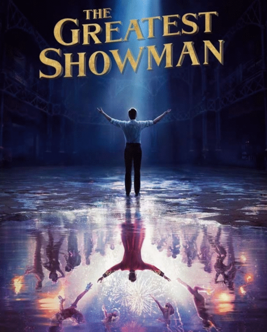 Book cover for The Greatest Show
