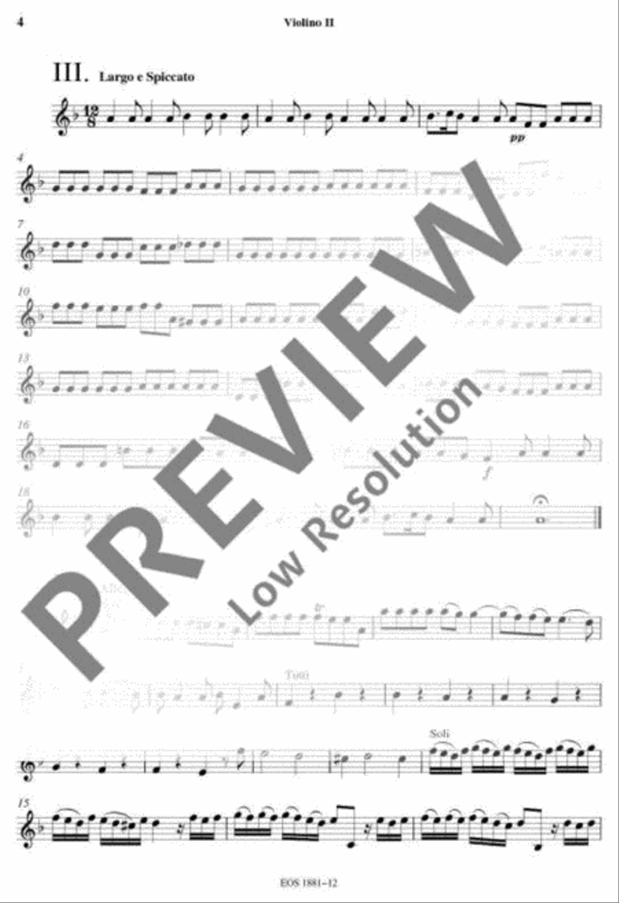 L'Estro Armonico Part scores gallery preview page 4