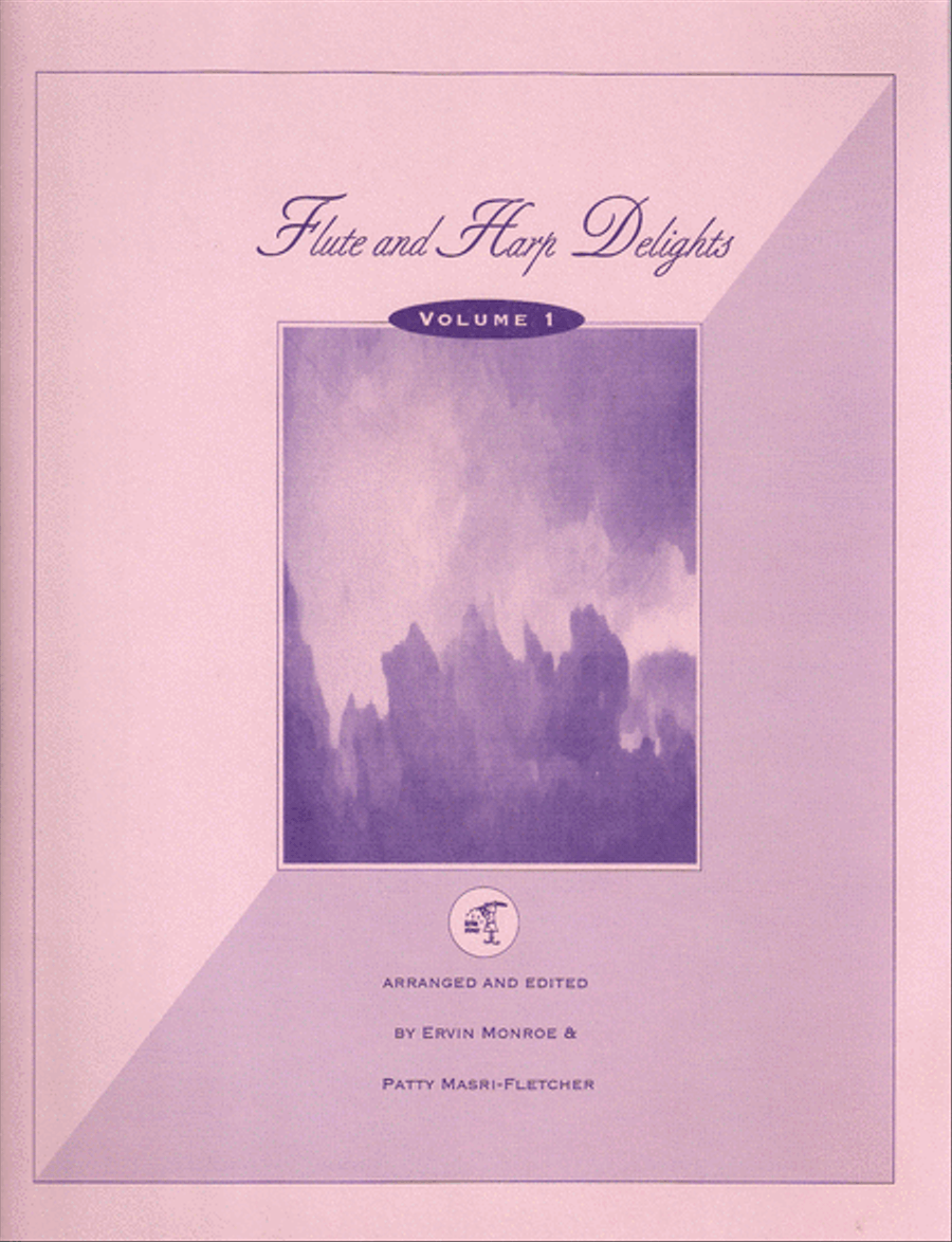 Flute and Harp Delights, Volume 1 Flute scores gallery preview page 1