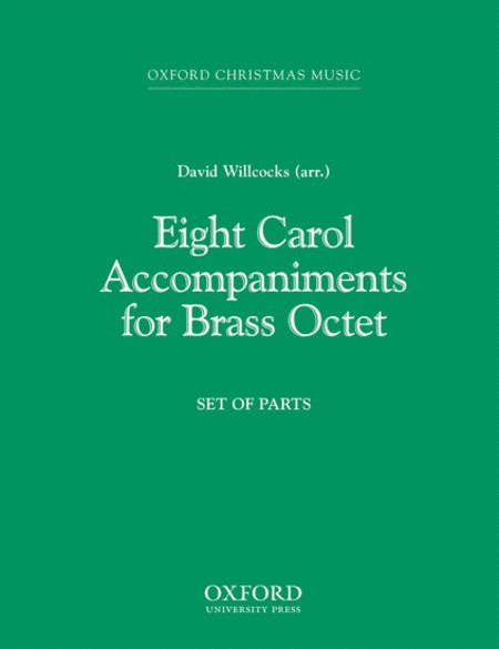 Eight Carol Accompaniments for Brass a 8