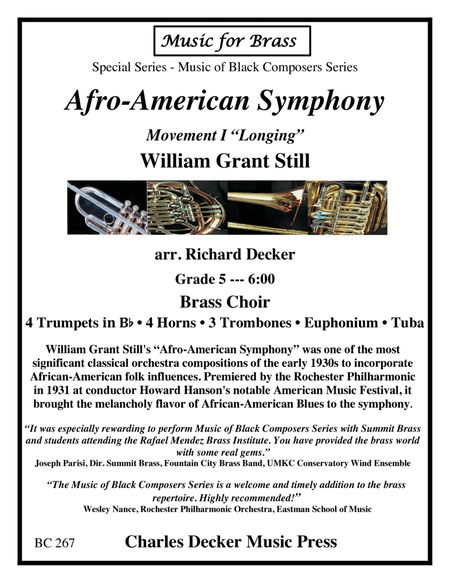 Afro-american Symphony image number null