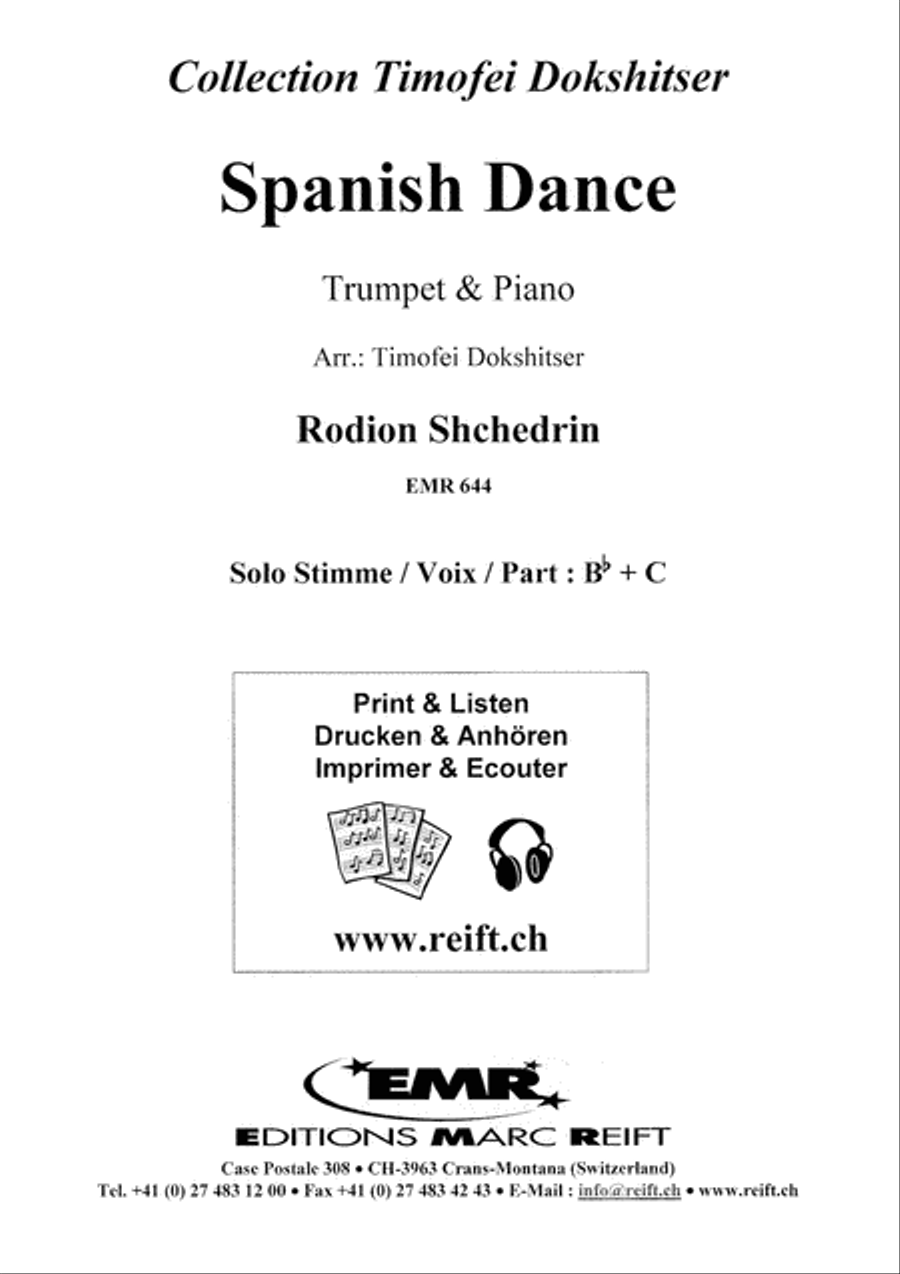 Spanish Dance image number null