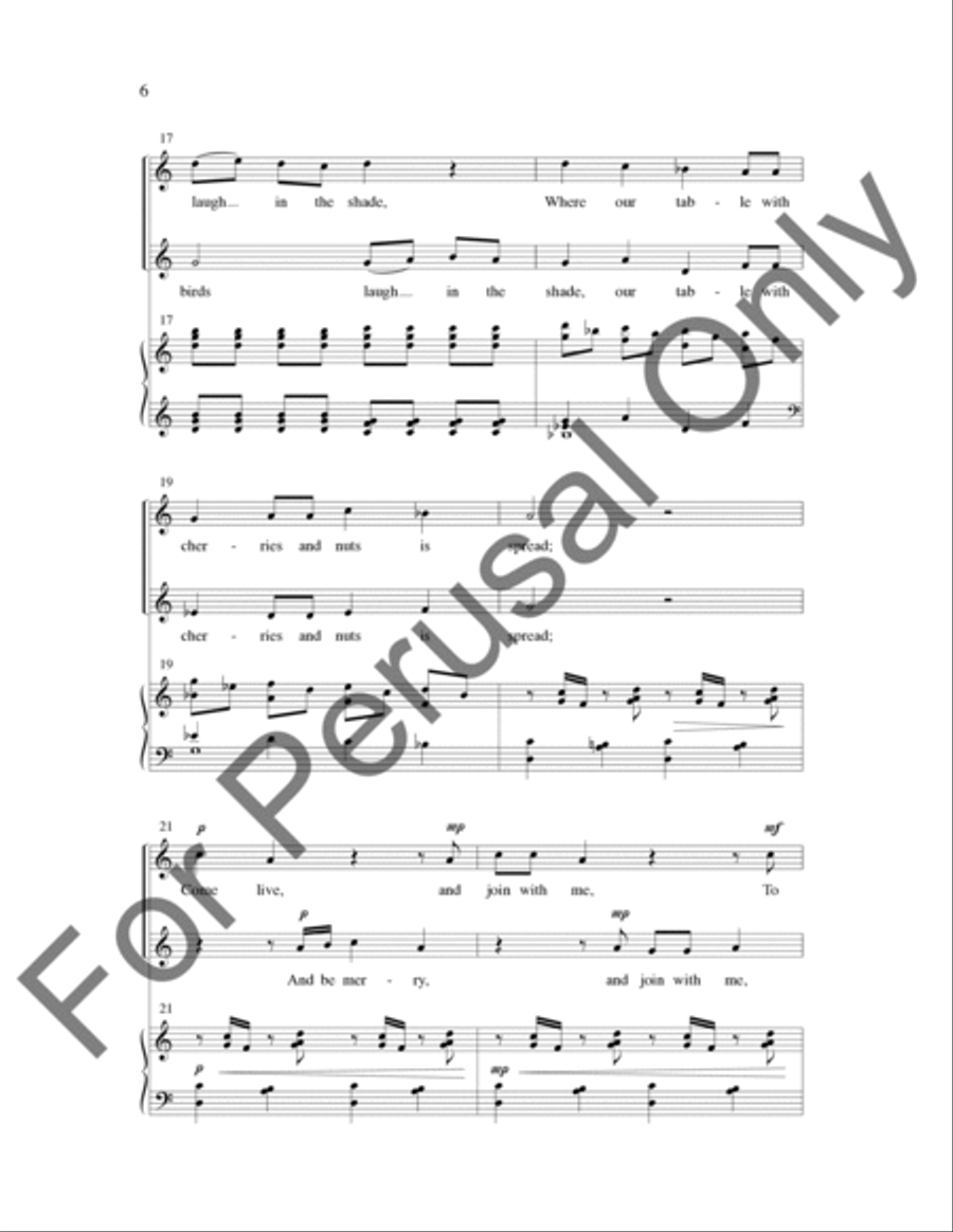 Two Songs Of Youth SA scores gallery preview page 5