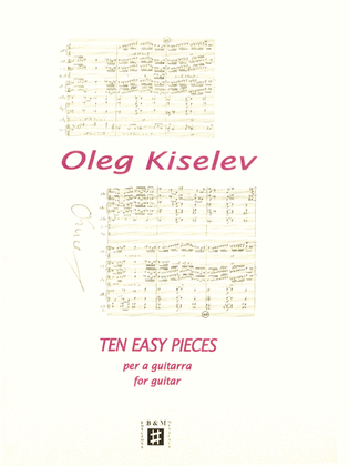 Book cover for Ten easy pieces