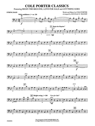 Cole Porter Classics: String Bass