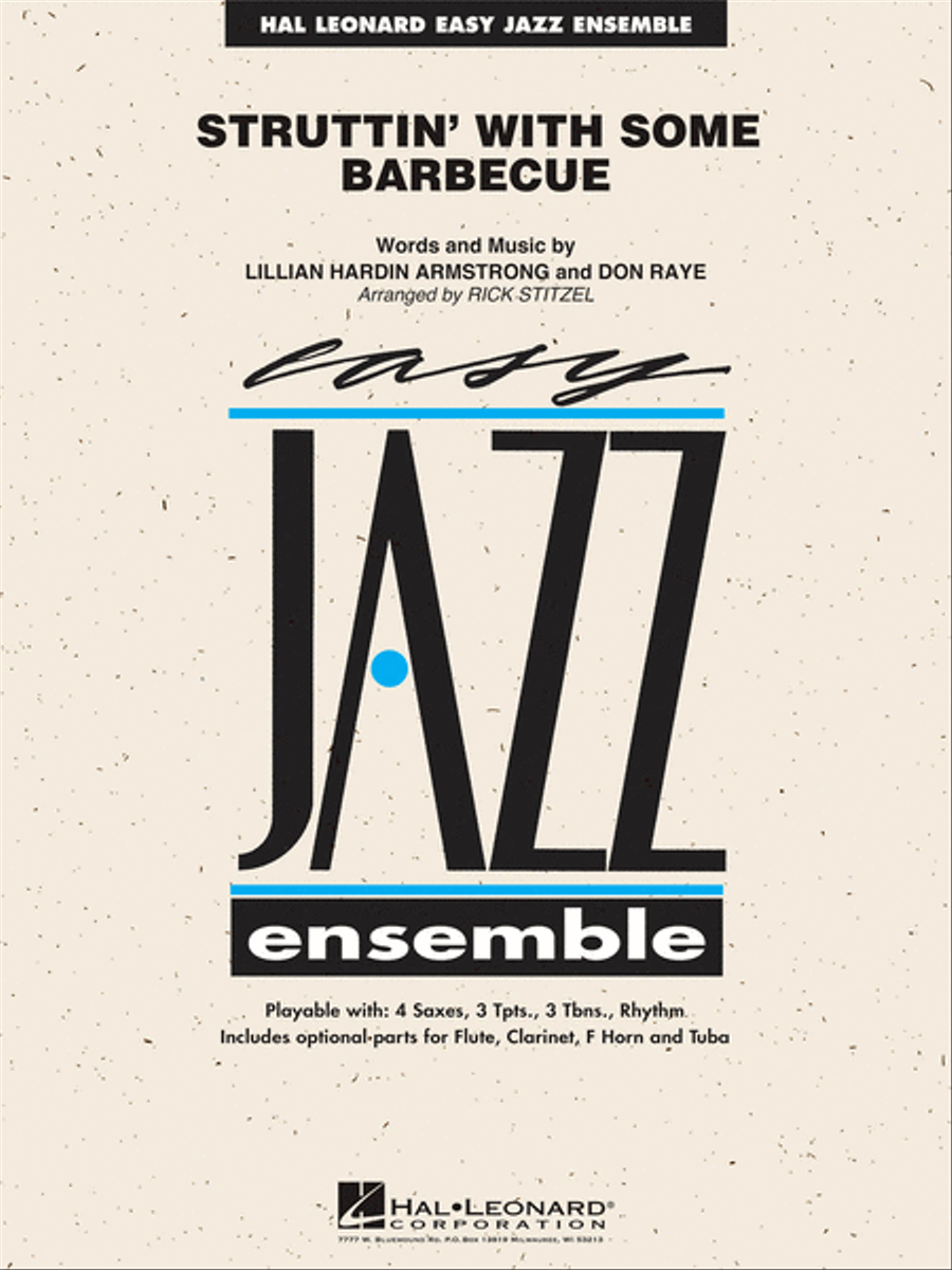 Struttin' with Some Barbecue Jazz Ensemble scores gallery preview page 1