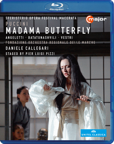 Madame Butterfly (Blu-Ray)