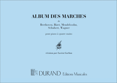 Album De Marches 4 Mains
