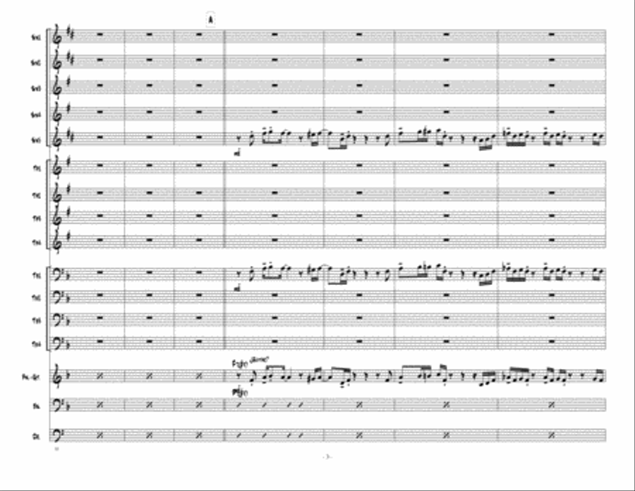 Takin' The Time Jazz Ensemble scores gallery preview page 3