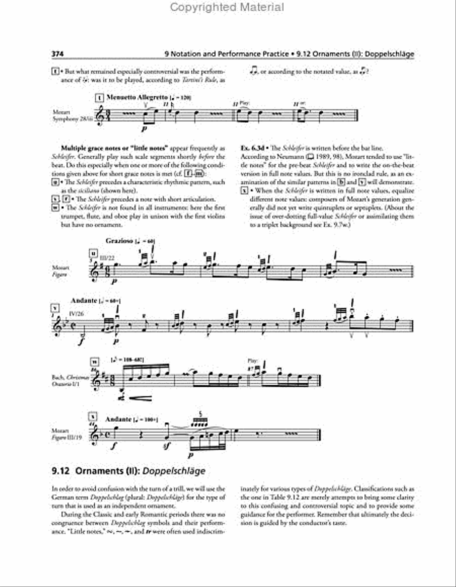The Orchestral Violinist's Companion, Volumes 1 + 2 Violin scores gallery preview page 28