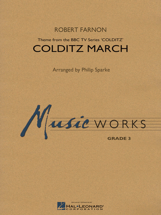 Book cover for Colditz March