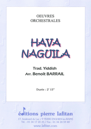 Hava Naguila (Arr. Benoît Barrail)