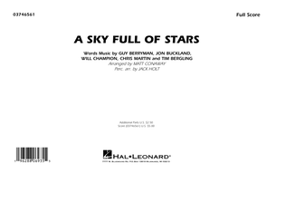 A Sky Full of Stars (arr. Matt Conaway) - Conductor Score (Full Score)