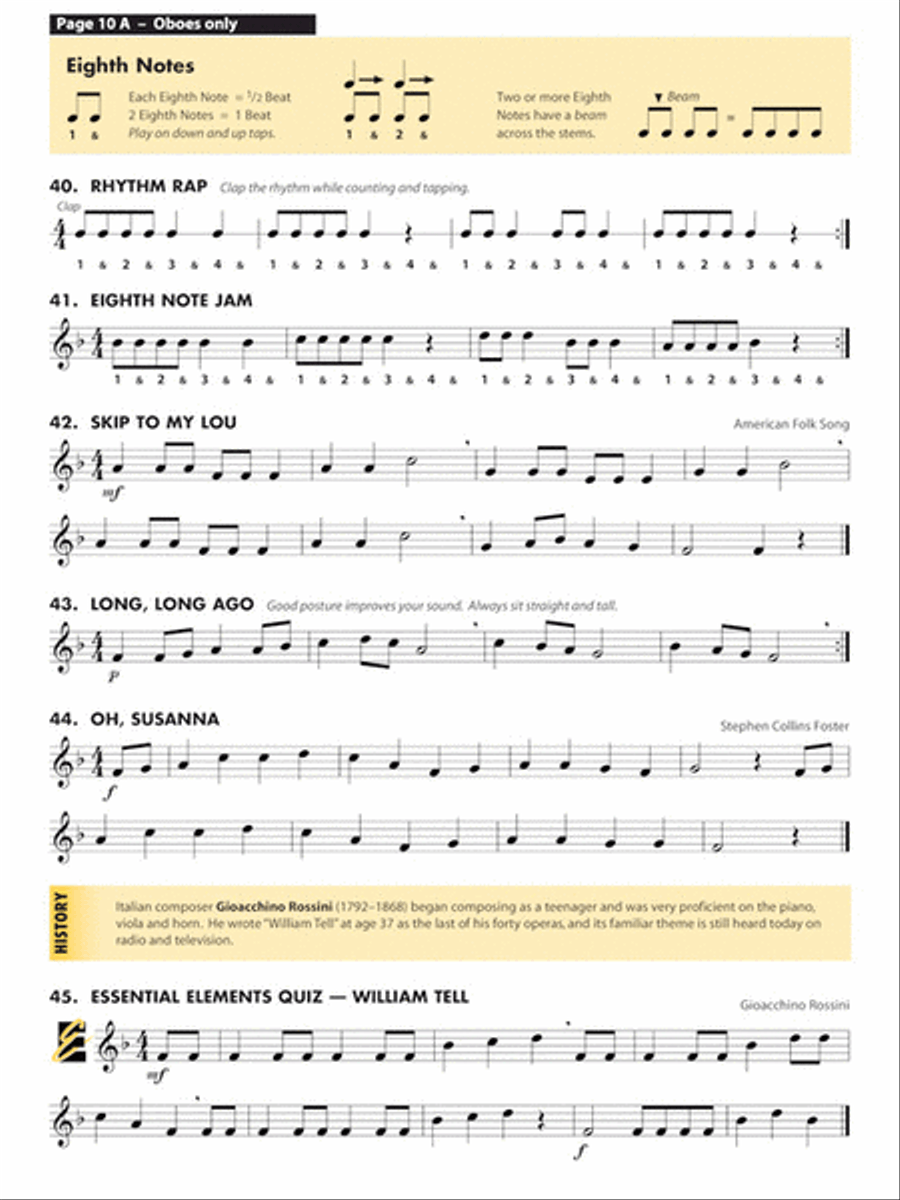 Essential Elements for Band – Oboe Book 1 with EEi image number null