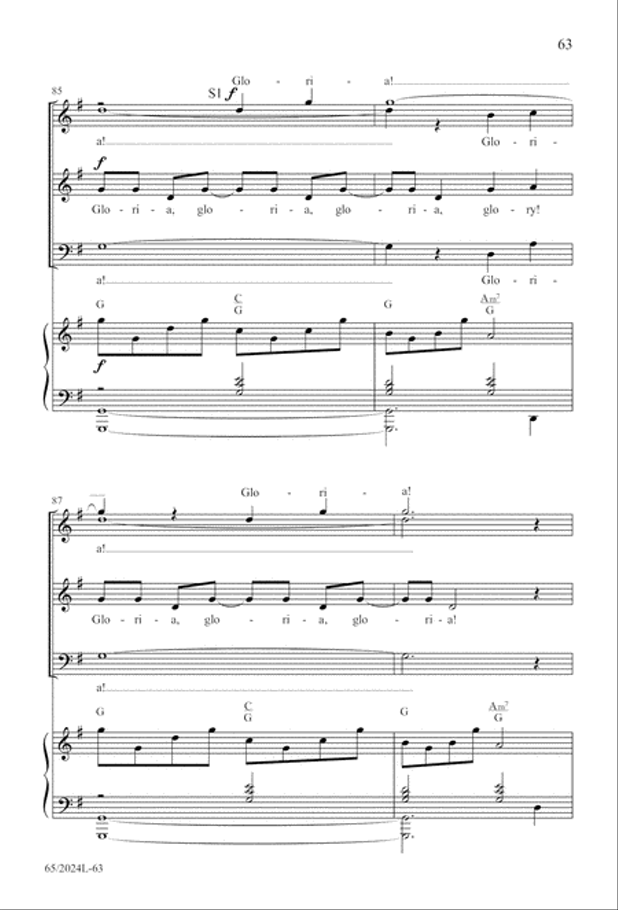 Child of Hope Child of Hope 3-Part scores gallery preview page 64