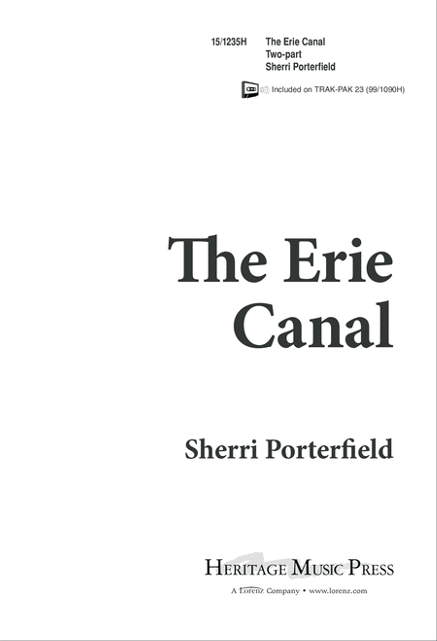 The Erie Canal The Erie Canal 2-Part scores gallery preview page 1