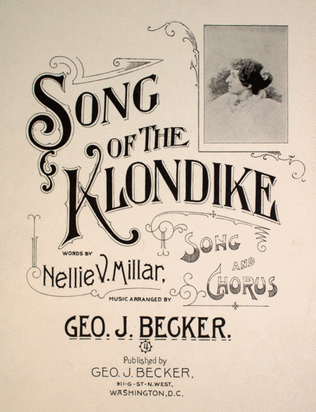 Book cover for Song of the Klondike. Song and Chorus