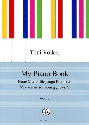 My Piano Book, Vol. 1