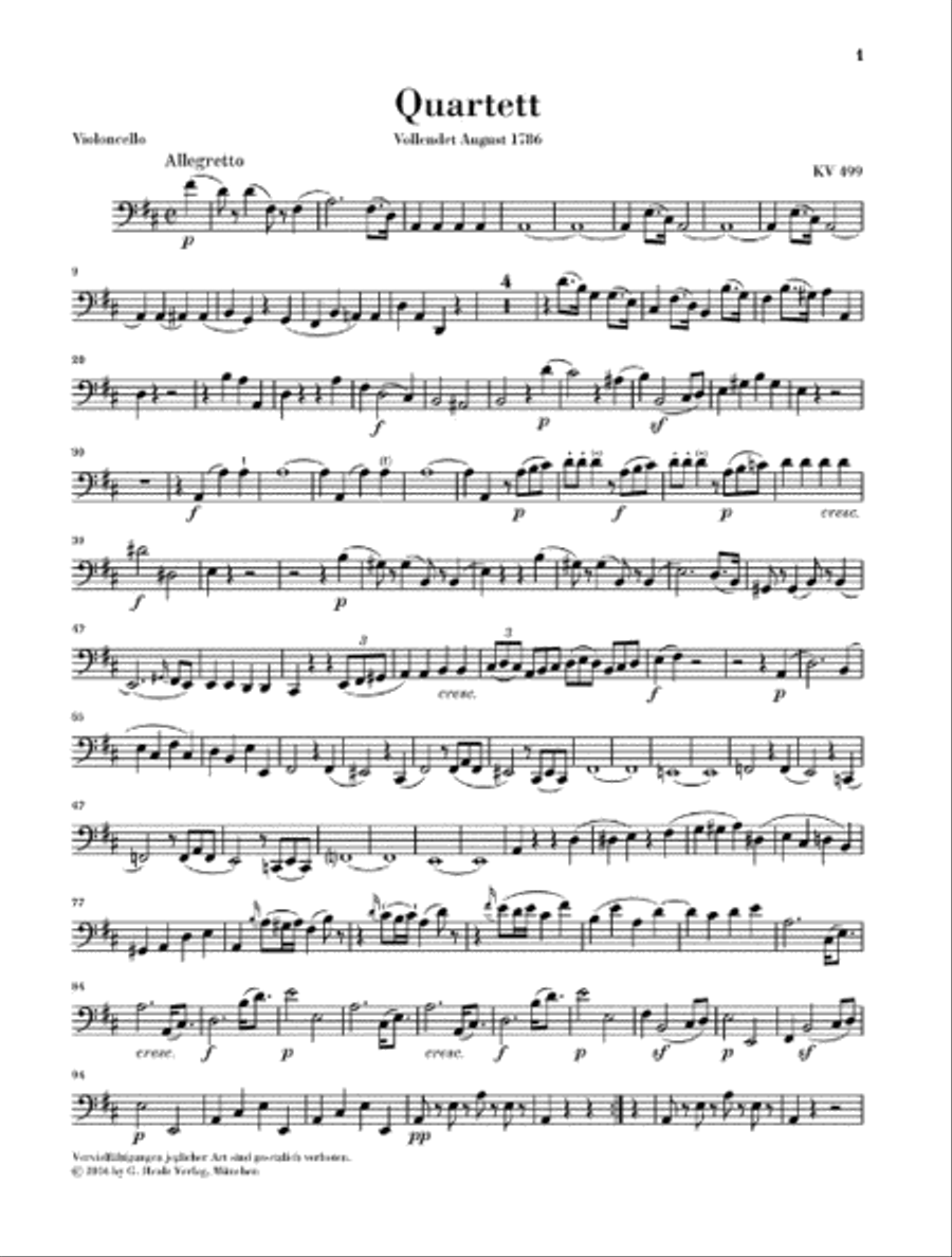 String Quartets Volume Iv (4) String Quartet scores gallery preview page 5