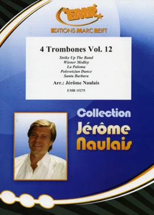 Book cover for 4 Trombones Vol. 12