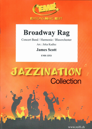 Book cover for Broadway Rag